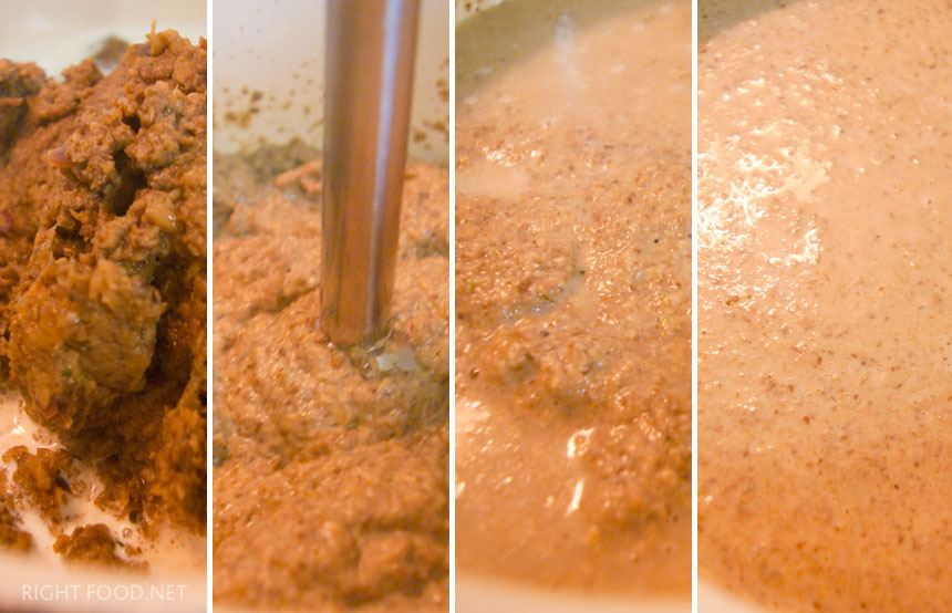 Грибной крем-суп из шампиньонов со сливками. Пошаговый рецепт с фото. Кулинарный блог Вики Лепинг