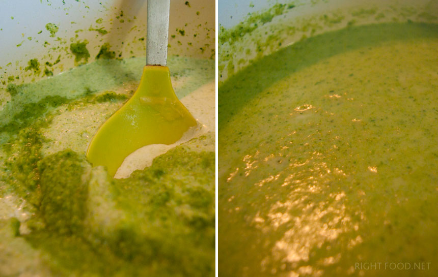 Крем-суп или суп-пюре из брокколи и шпината. Пошаговый рецепт с фото. Кулинарный блог Вики Лепинг