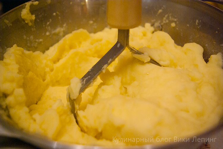 Картофельное Пюре С Сыром Фото