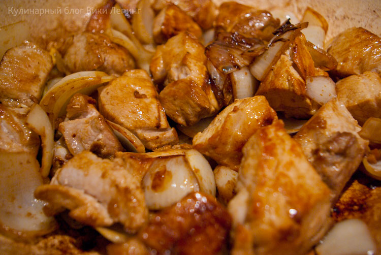 Жаркое по-домашнему из свинины: пошаговый рецепт с фото итальянской кухни. Кулинарный блог Вики Лепинг