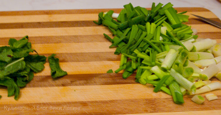 Пюре из зеленого горошка с мятой пошаговый рецепт с фото. Кулинарный блог Вики Лепинг