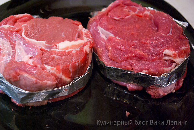 стейк из говядины на сковороде, или как приготовить стейк из говядины