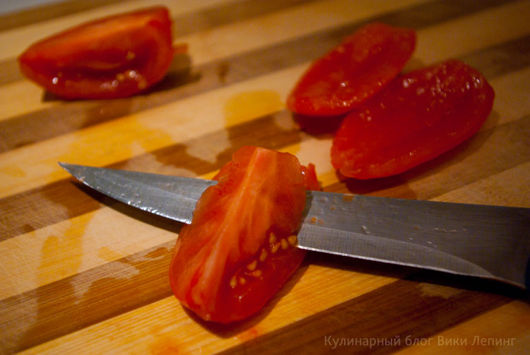 бланширование помидоров или как очистить помидоры от кожицы