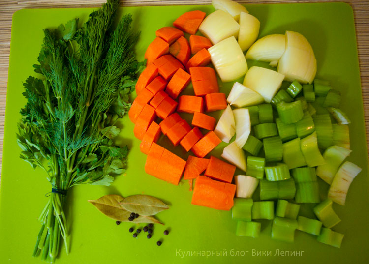 Как приготовить овощной бульон за 15 минут? Пошаговый рецепт с фото. Кулинарный блог Вики Лепинг