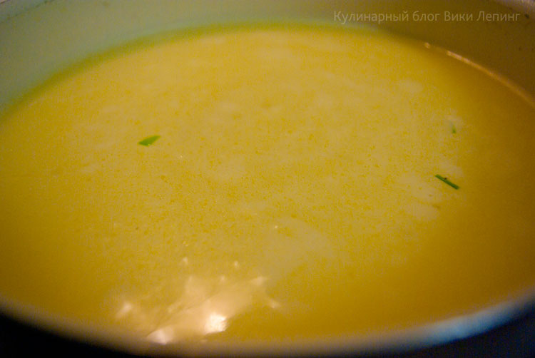 Сырный суп из лука-порея и моркови. Пошаговый рецепт с фото. Кулинарный блог Вики Лепинг