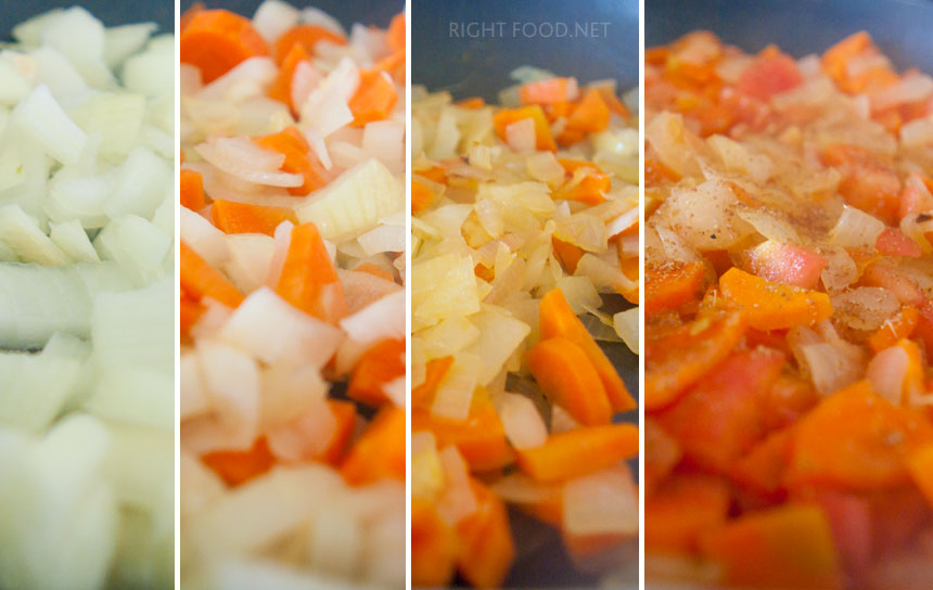 Пряный суп из чечевицы с помидорами. Пошаговый рецепт с фото. Кулинарный блог Вики Лепинг