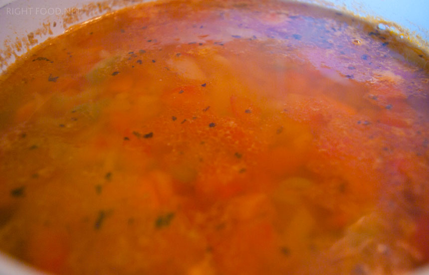 Пряный суп из чечевицы с помидорами. Пошаговый рецепт с фото. Кулинарный блог Вики Лепинг