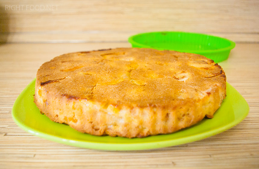 Торт Манник на кефире с яблоками: пошаговый рецепт с фото десерта на Новый Год! Кулинарный блог Вики Лепинг