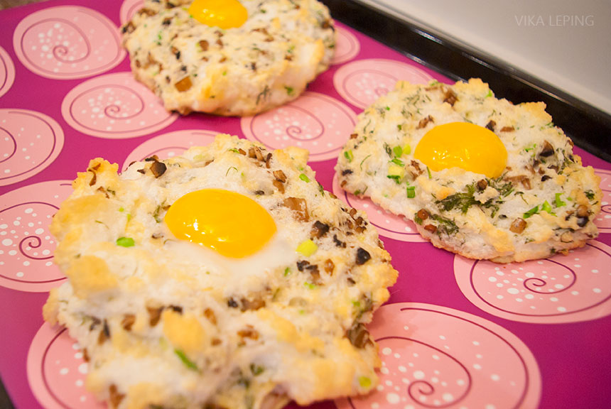 Яйца в облаках: потрясающая яичница, которой нет равных! Пошаговый рецепт с фото. Кулинарный блог Вики Лепинг