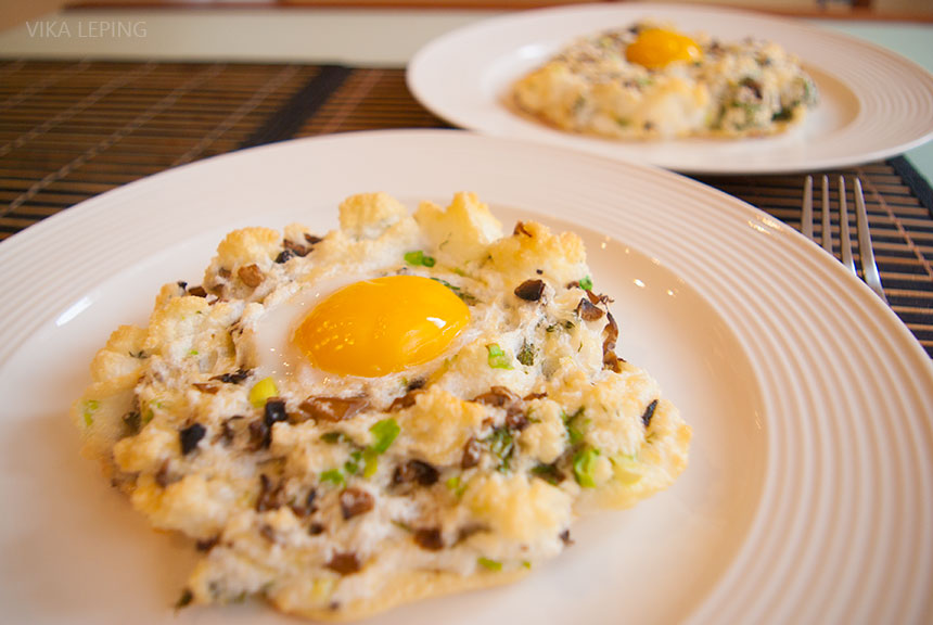 Яйца в облаках: потрясающая яичница, которой нет равных! Пошаговый рецепт с фото. Кулинарный блог Вики Лепинг