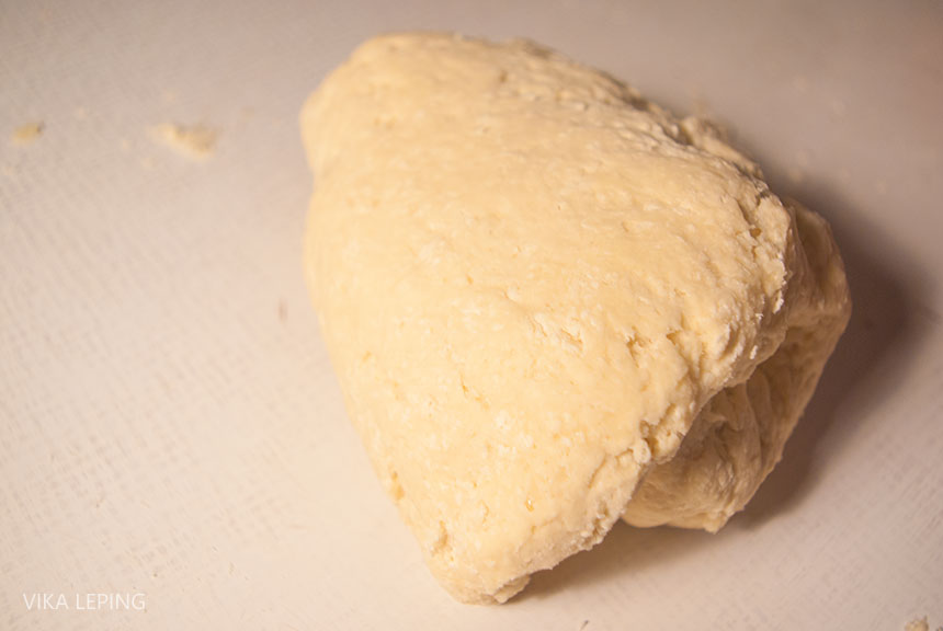 Заварное тесто для вареников и пельменей: пошаговый рецепт с фото