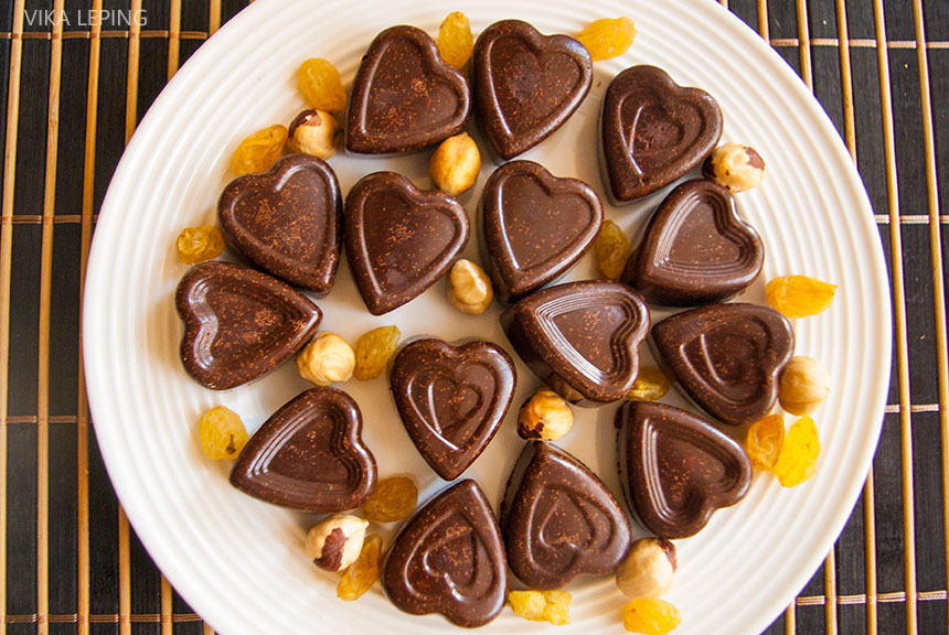 Шоколадные конфеты в домашних условиях, или как приготовить шоколад дома: подарки ко дню святого Валентина!
