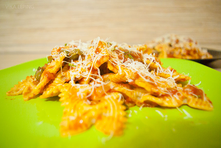 Паста Арабьята: рецепт итальянской кухни