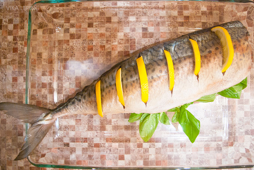 Запеченный тунец в духовке, или как приготовить тунца