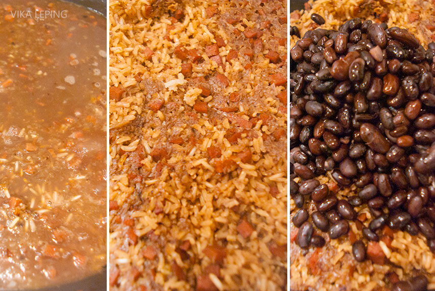 Конгри - рис с фасолью: рецепт кубинской кухни
