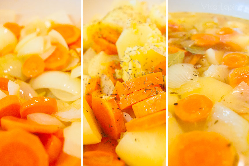 Овощное рагу с картошкой: рецепт славянской кухни