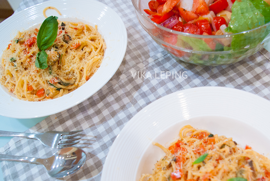 Паста с морепродуктами в сливочном соусе: рецепт итальянской кухни