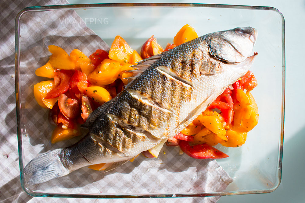 Как приготовить Сибас в духовке: рецепт средиземноморской кухни
