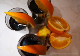 Глинтвейн с апельсином и яблоками. Как приготовить глинтвейн дома?