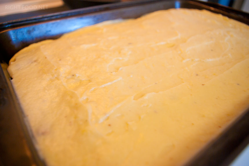 Греческая Мусака: сырная запеканка с баклажанами и картофелем. Пошаговый рецепт с фото