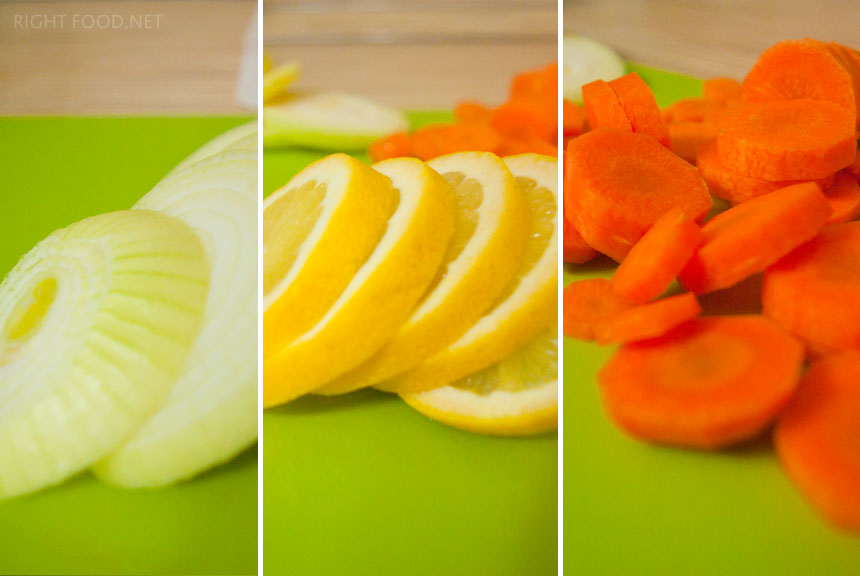 Запеченный Сибас в духовке с овощами. Пошаговый рецепт с фото. Кулинарный блог Вики Лепинг