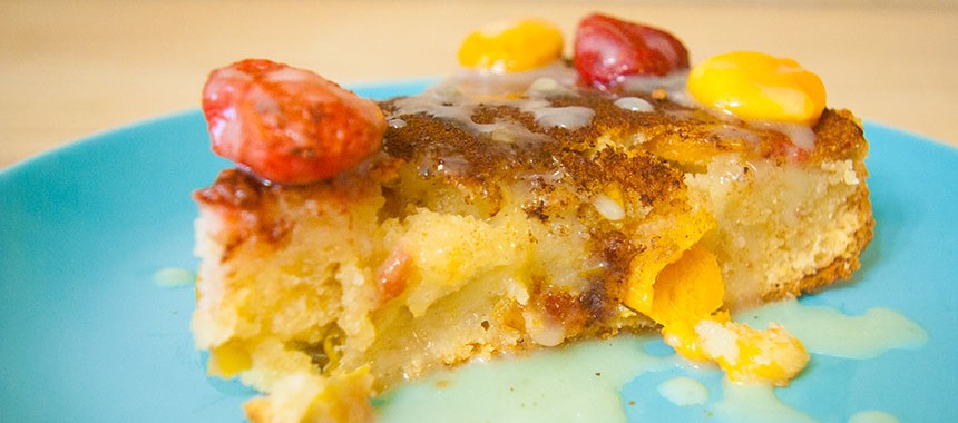 Торт Манник на кефире с яблоками: рецепт десерта на Новый Год!
