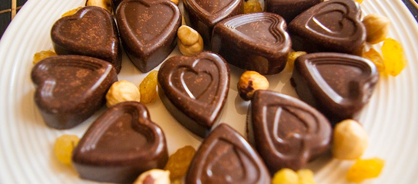 Как приготовить шоколадные конфеты: рецепт на 14 февраля