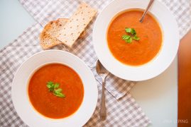 Томатный суп Гаспачо: рецепт испанской кухни