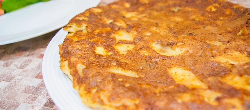 Испанская Тортилья или омлет с картофелем: рецепт классический